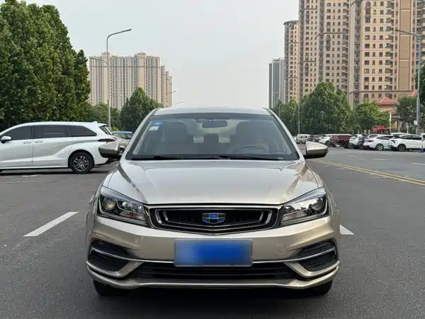 Geely Emgrand 2018