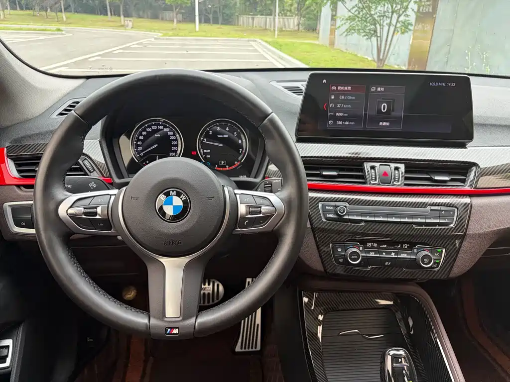 BMW X1 2021 — фото 16