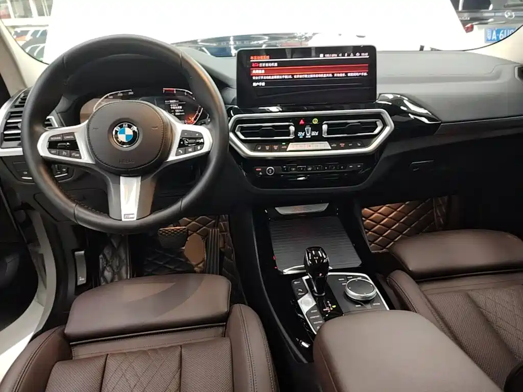 BMW X3 2022 — фото 10
