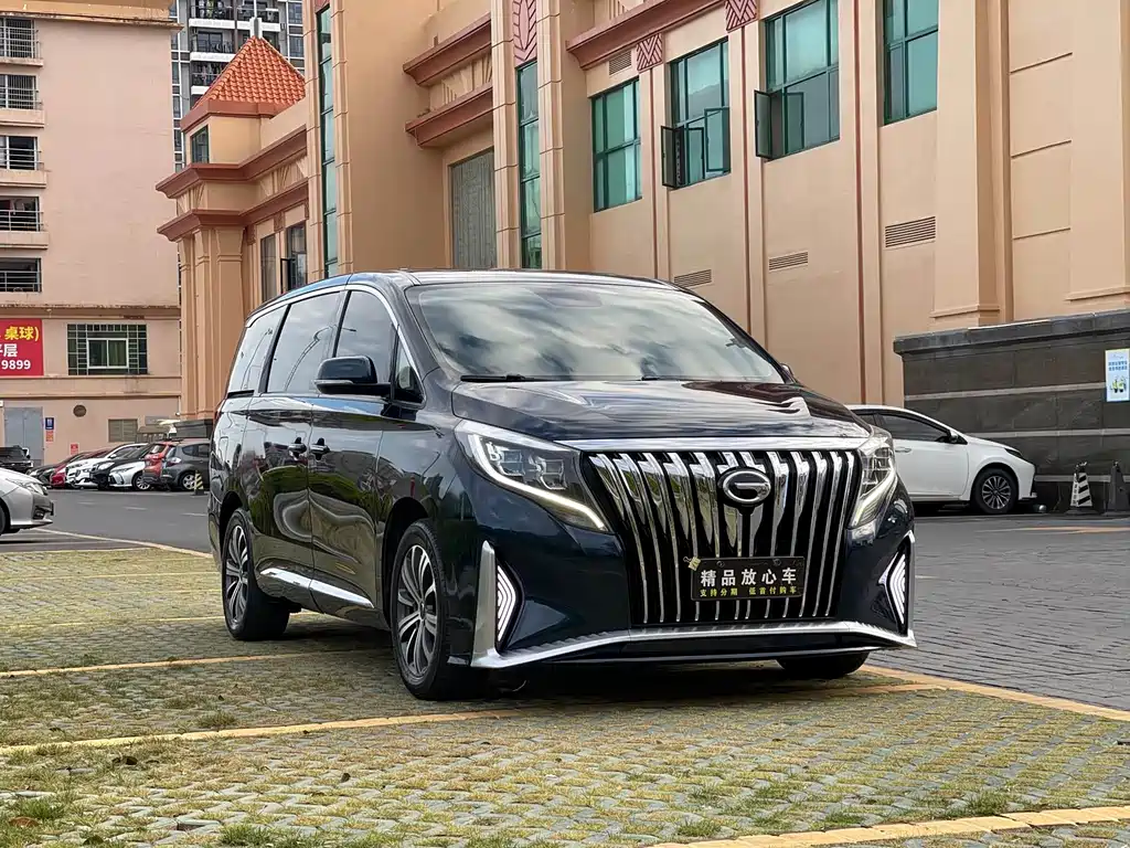 GAC Motor Trumpchi M8 2019