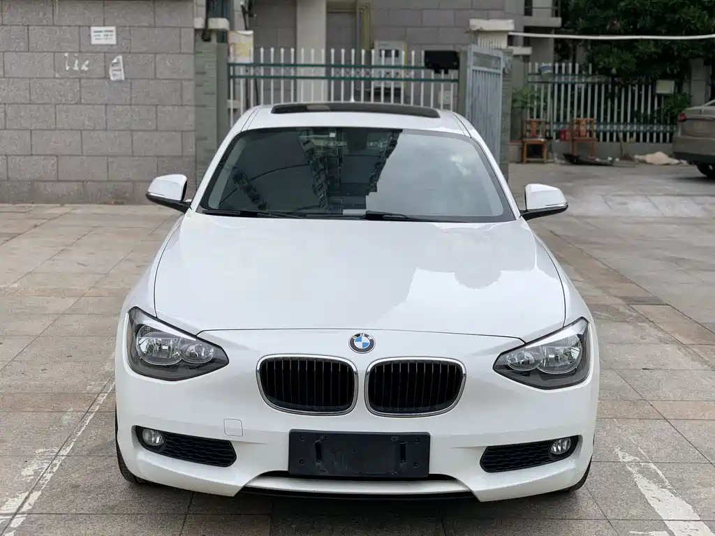 BMW 1 Series 2015 — фото 2