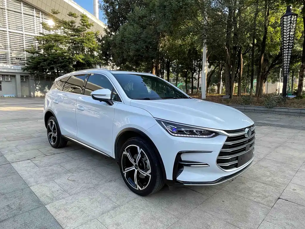 BYD Tang New Energy 2022