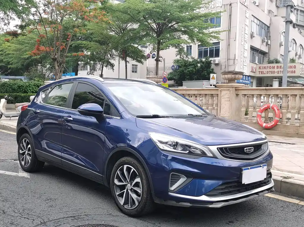 Geely Emgrand GS 2020 — фото 8