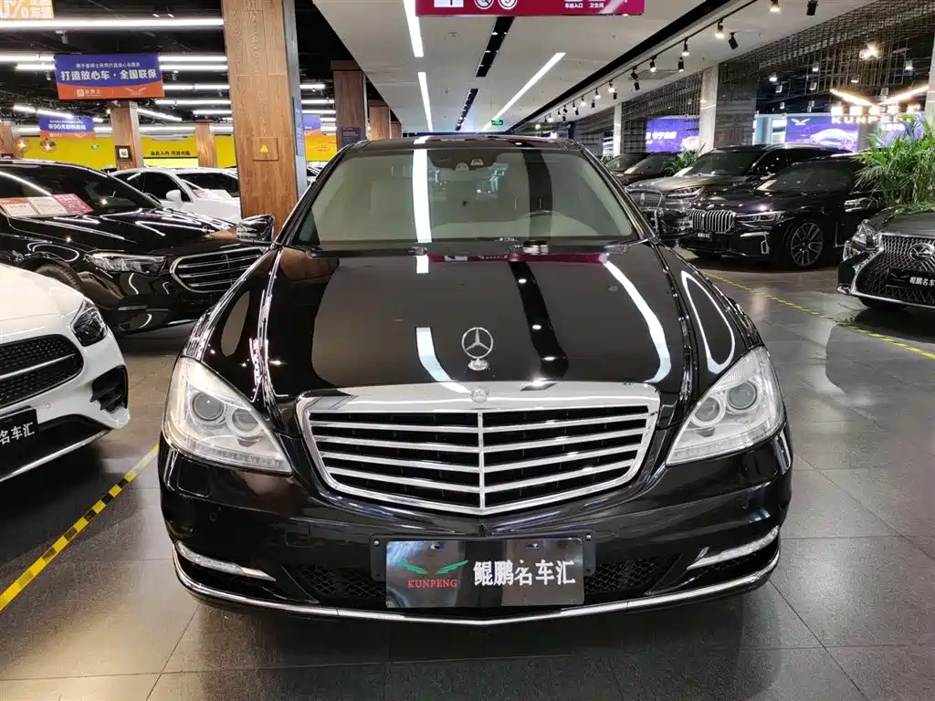 Mercedes-Benz S-Class 2011 — фото 2