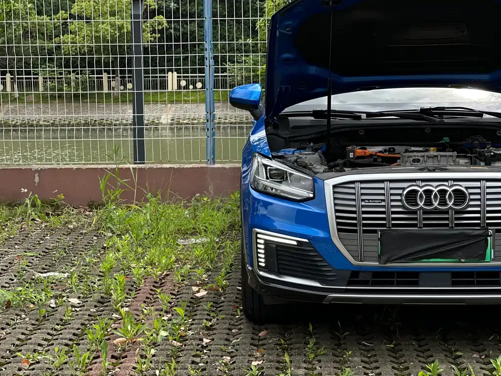 Audi Q2L E-Tron 2020 — фото 27