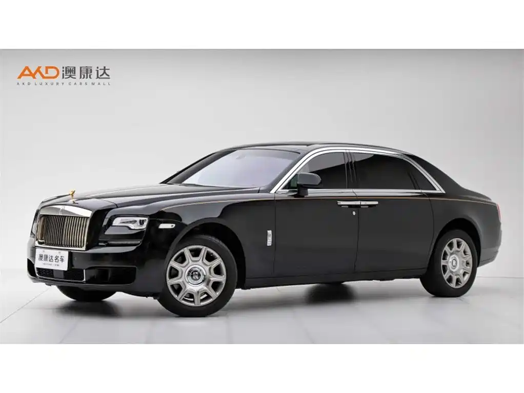 Rolls-Royce Ghost 2019