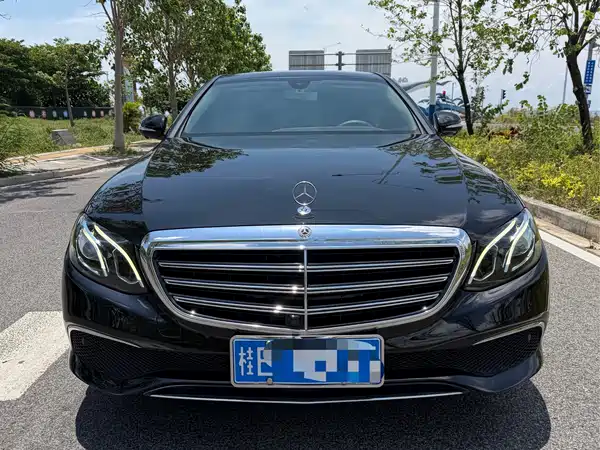 Mercedes-Benz E-Class 2020