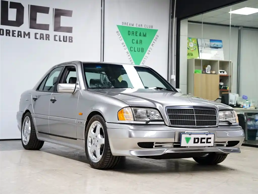 Mercedes-Benz C-Class AMG 2003 — фото 17