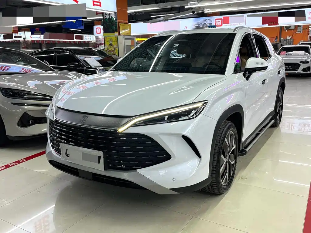 BYD Song L DM-i 2024 — фото 1