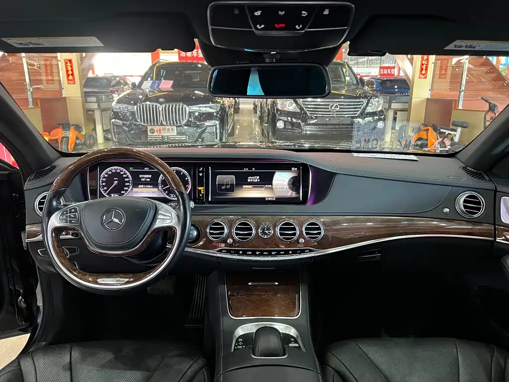 Mercedes-Benz S-Class 2014 — фото 10