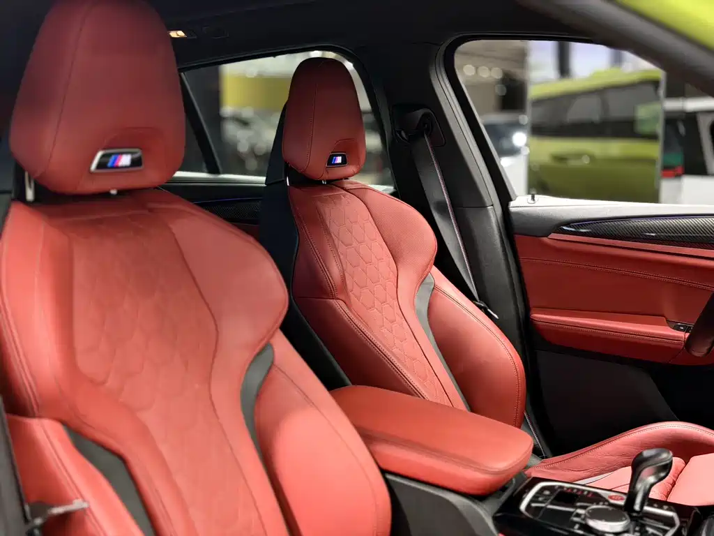 BMW X4 M 2023 — фото 13