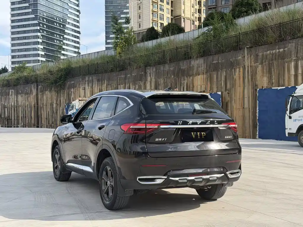 Haval F7 2020 — фото 14