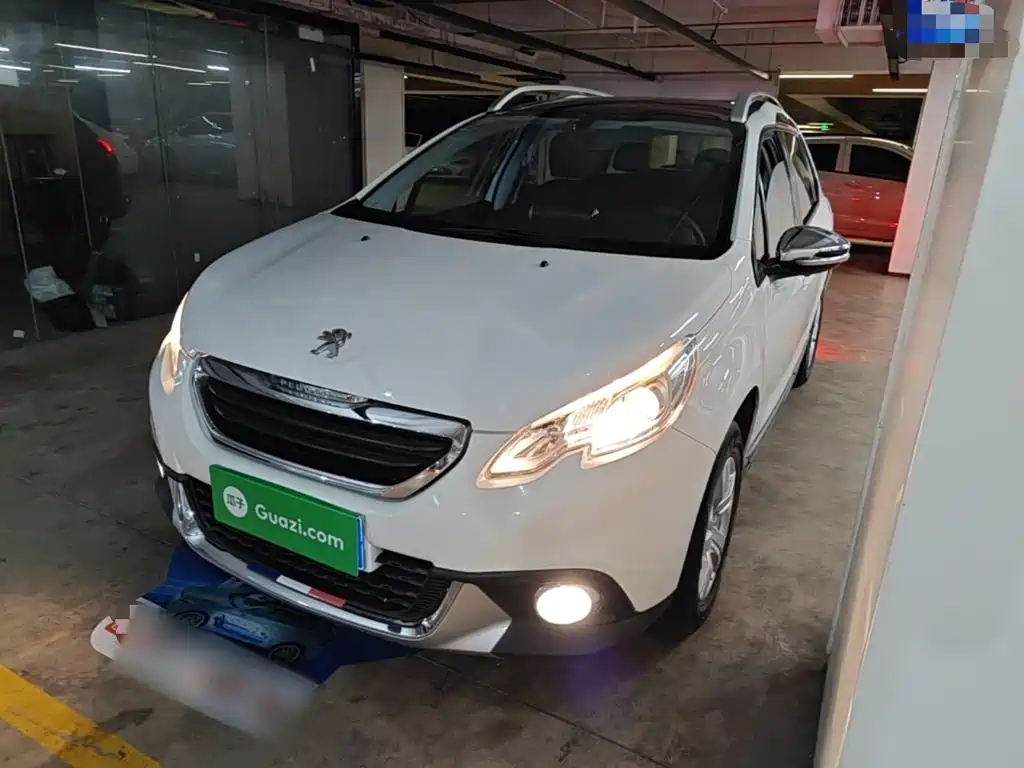 Peugeot 2008 2017