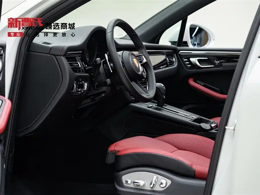 Porsche Macan 2023 — фото 11