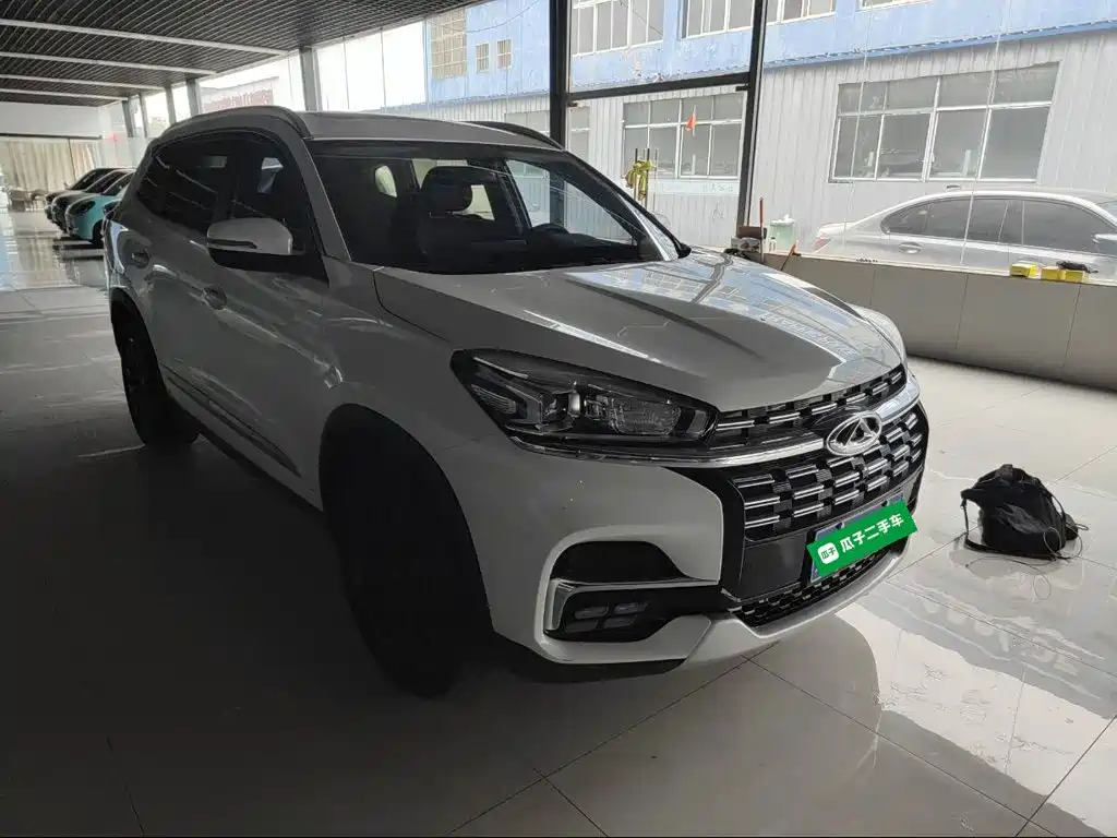 Chery Tiggo 8 2022 — фото 22