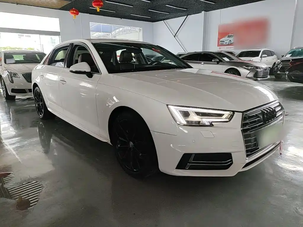 Audi A4L 2018 — фото 4