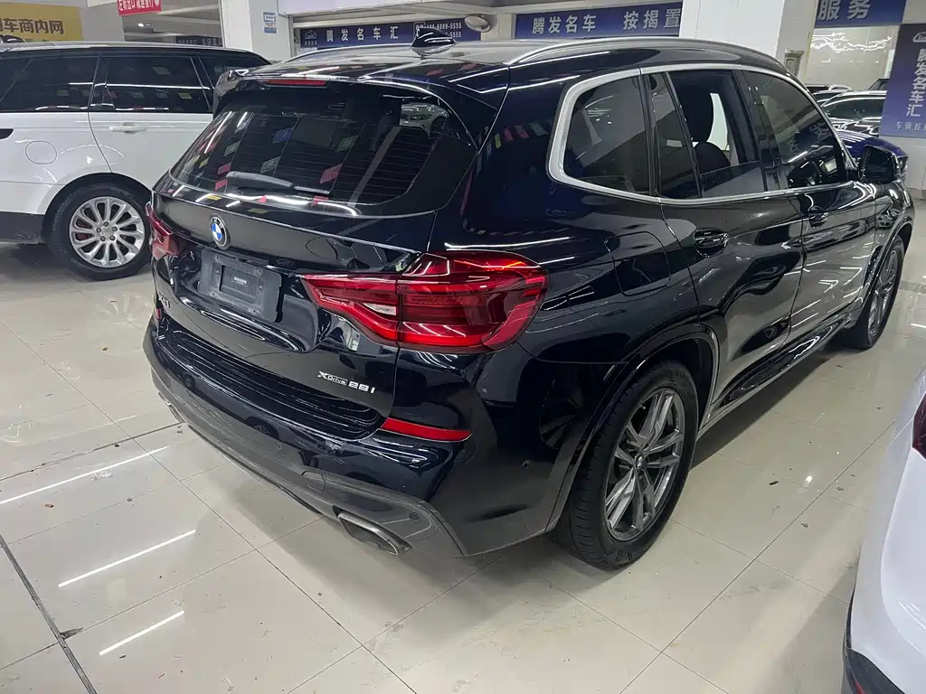 BMW X3 2021 — фото 12