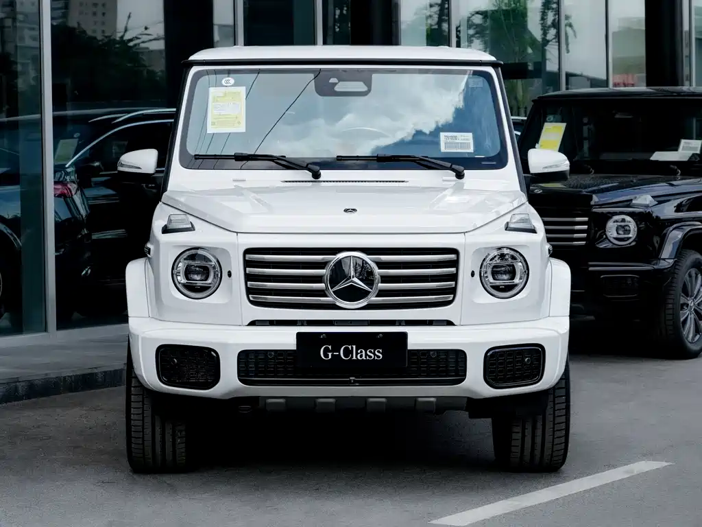 Mercedes-Benz G-Class 2026 — фото 2
