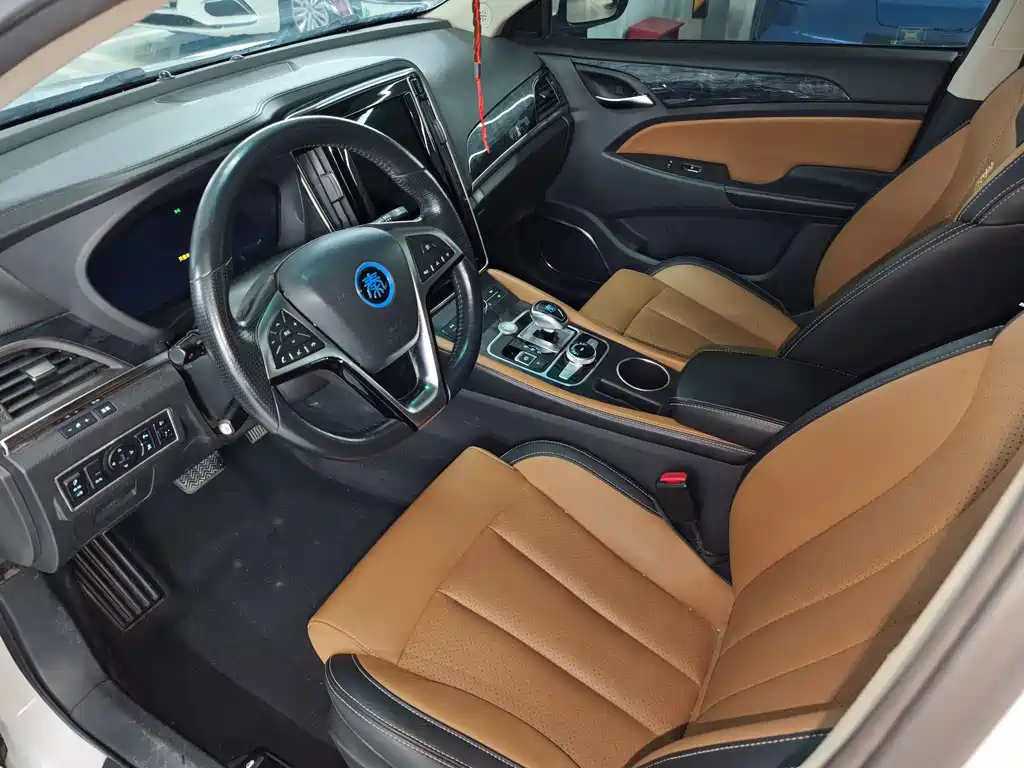 BYD Qin NEV 2017 — фото 18