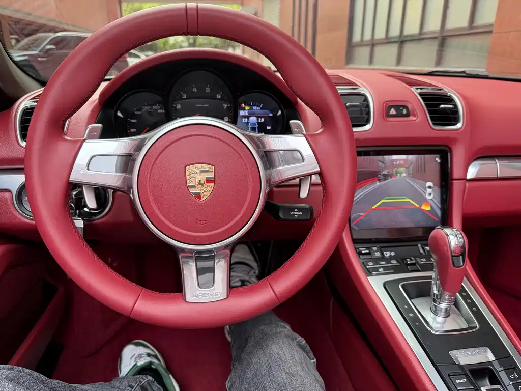 Porsche Boxster 2016 — фото 13
