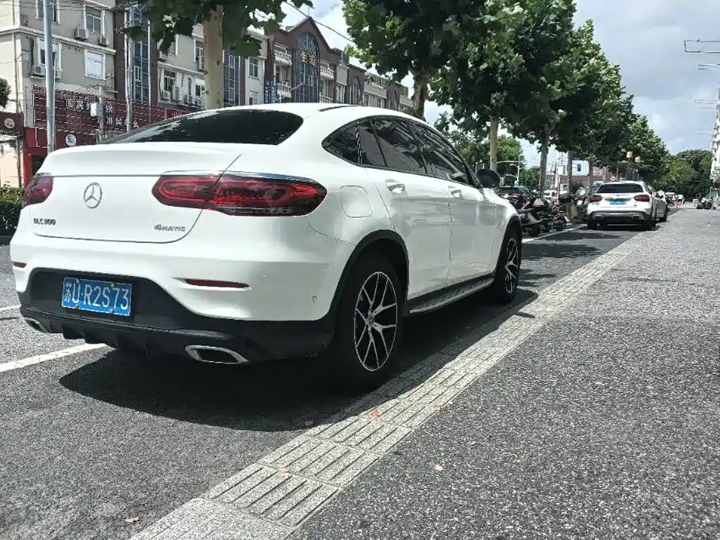 Mercedes-Benz GLC Coupe 2021