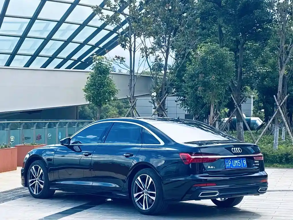 Audi A6L 2020 — фото 9