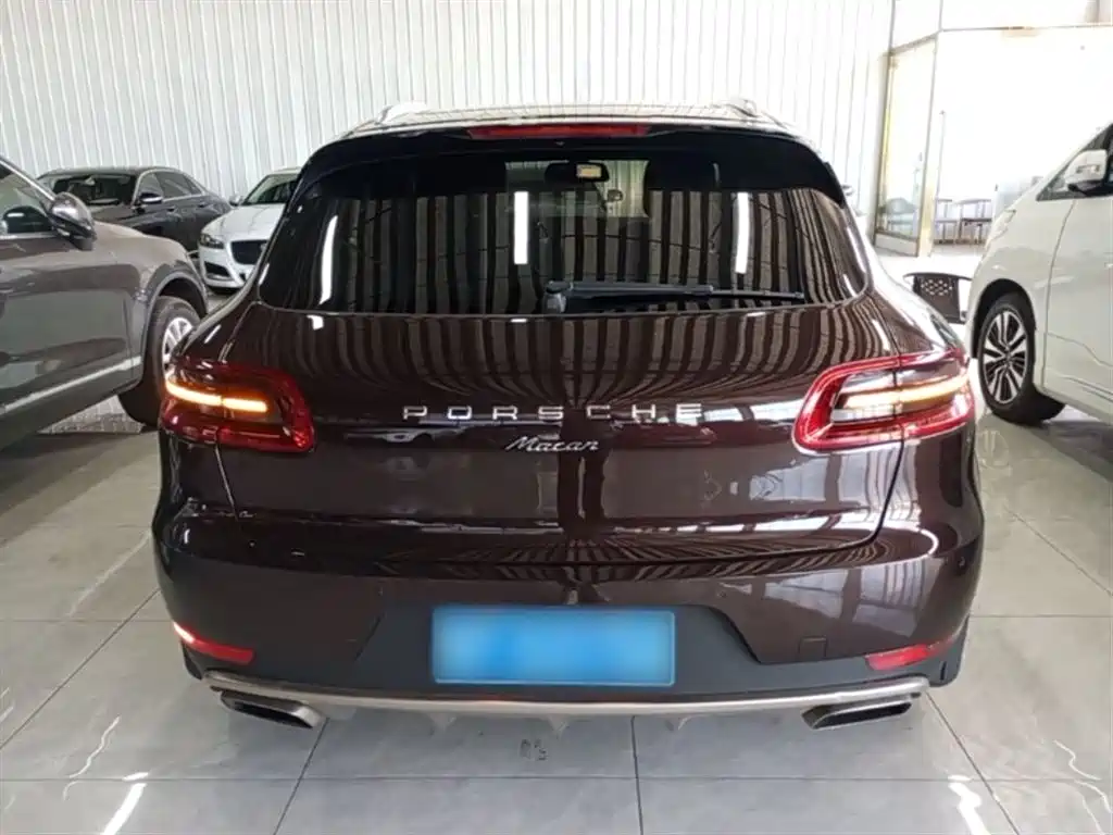 Porsche Macan 2015 — фото 6