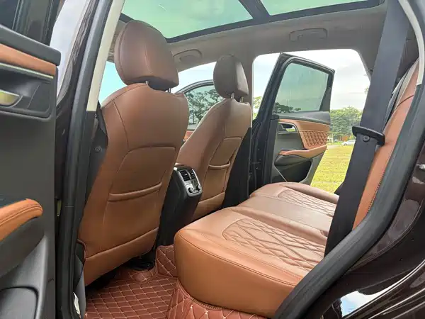 Borgward BX7 2019