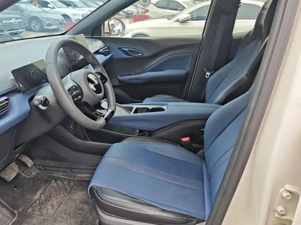 BYD Seagull 2024