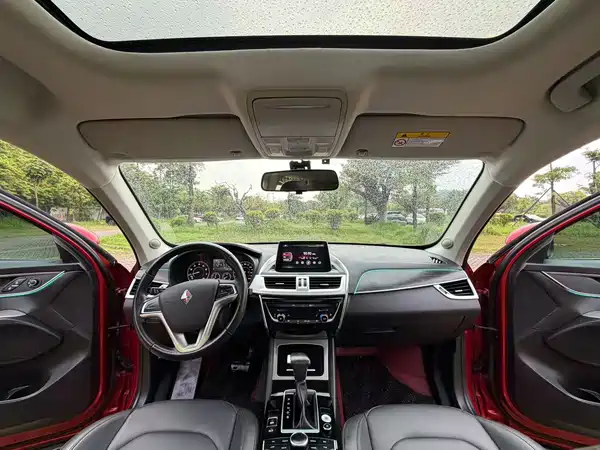 Borgward BX5 2018