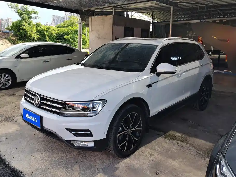 Volkswagen Tiguan L 2019