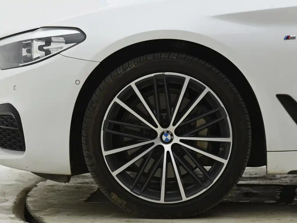 BMW 5 Series 2019 — фото 9