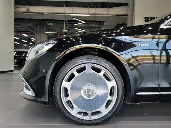 Mercedes-Benz Maybach S-Class 2017