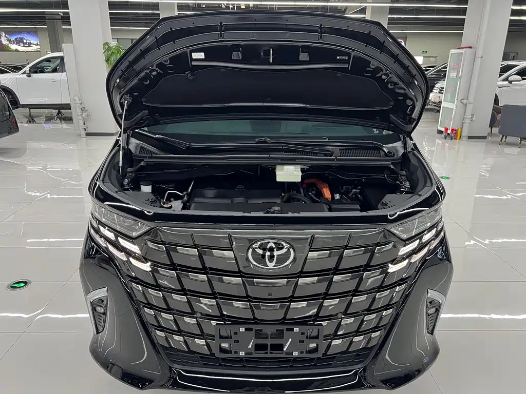 Toyota Alphard 2024 — фото 28
