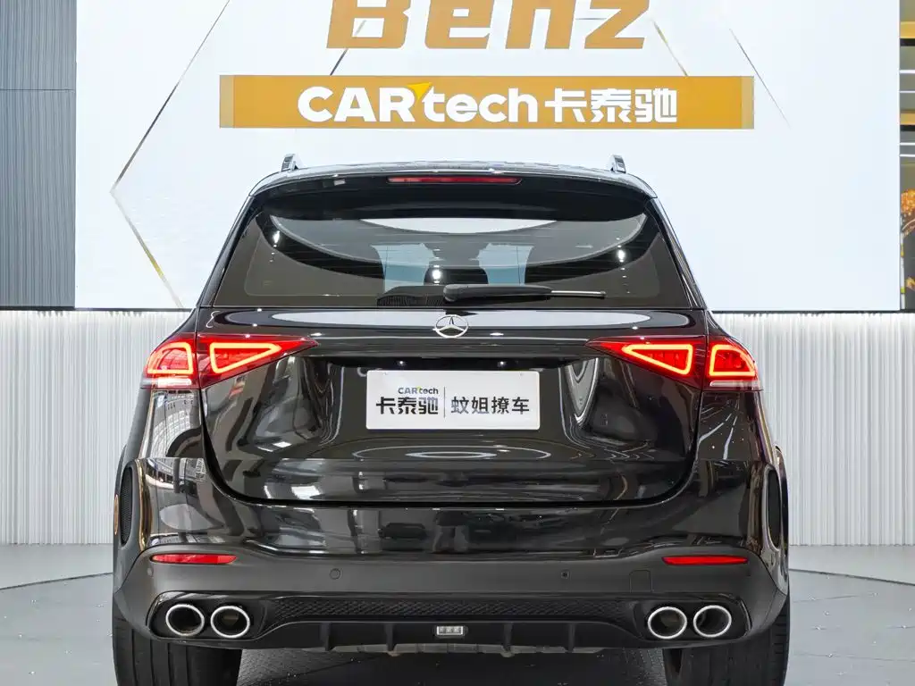 Mercedes-Benz GLE AMG 2021 — фото 5