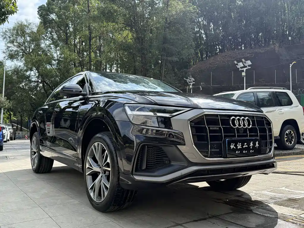 Audi Q8 2021 — фото 2