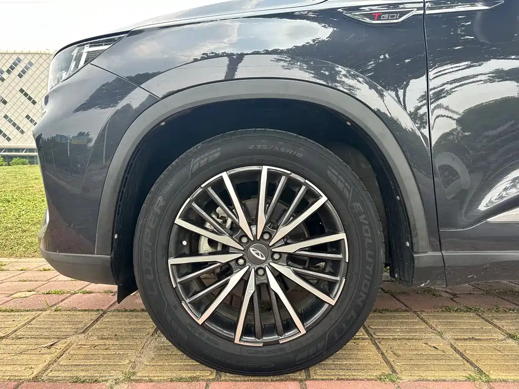 Chery Tiggo 8 PLUS 2021 — фото 7