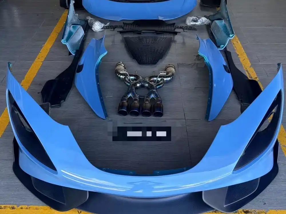 McLaren 720S 2020 — фото 14