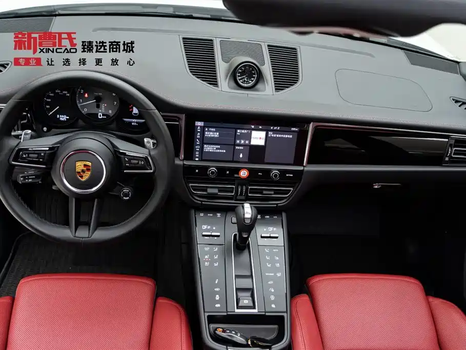 Porsche Macan 2023 — фото 14