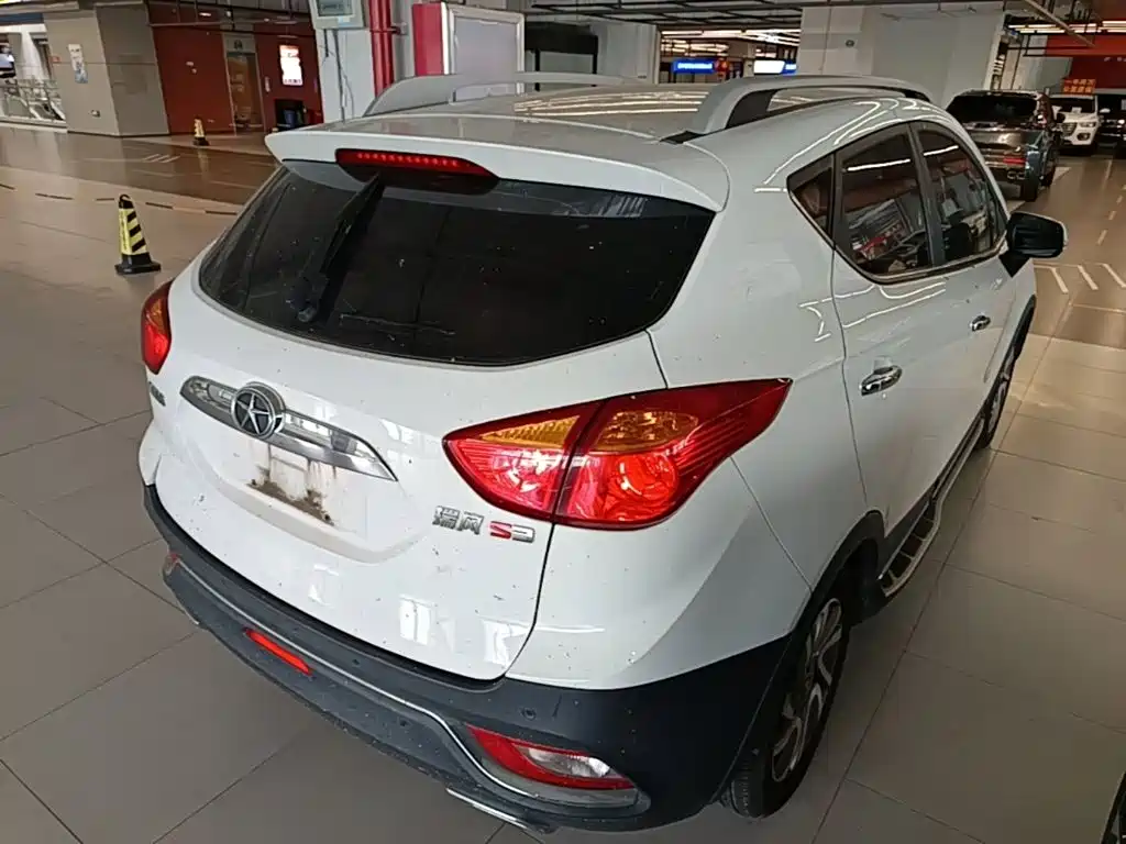 JAC Refine S3 2016
