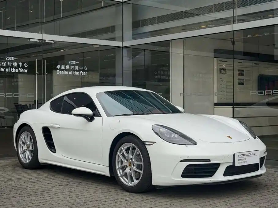 Porsche 718 2023 — фото 3