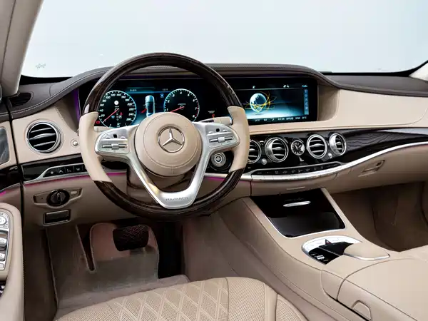 Mercedes-Benz Maybach S-Class 2019