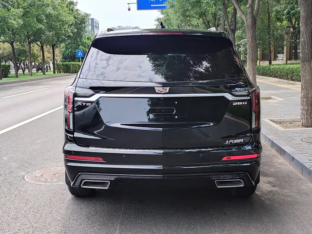 Cadillac XT6 2021 — фото 25
