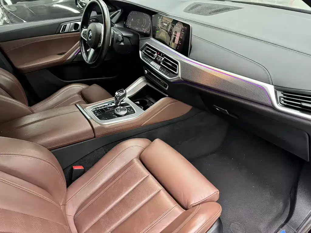 BMW X6 2021 — фото 11