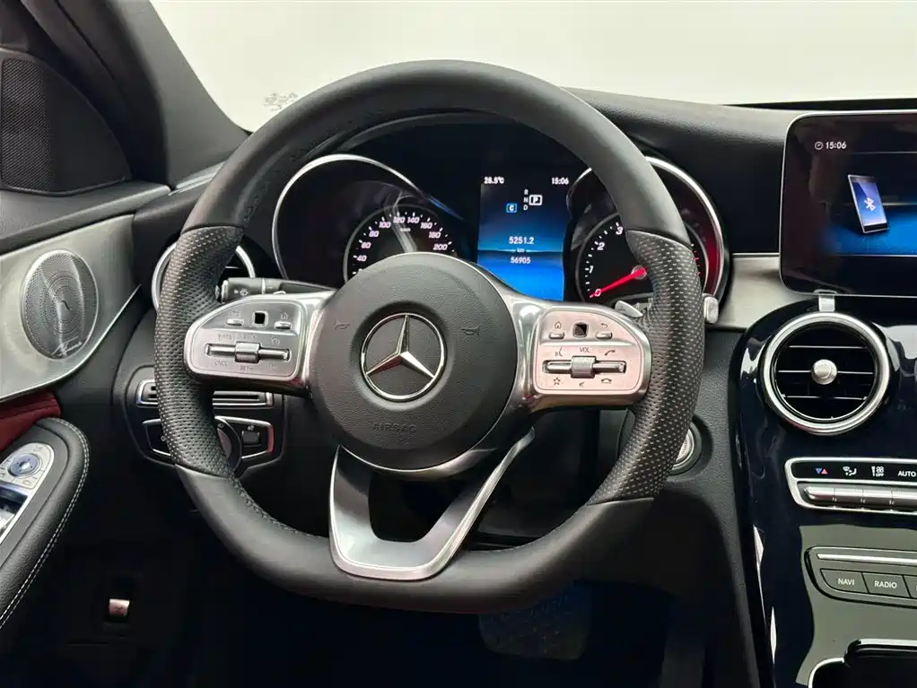 Mercedes-Benz C-Class 2019 — фото 12