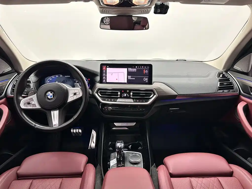 BMW X3 2022 — фото 10