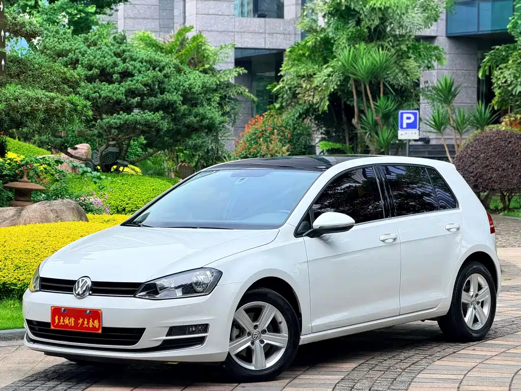 Volkswagen Golf 2015 — фото 1