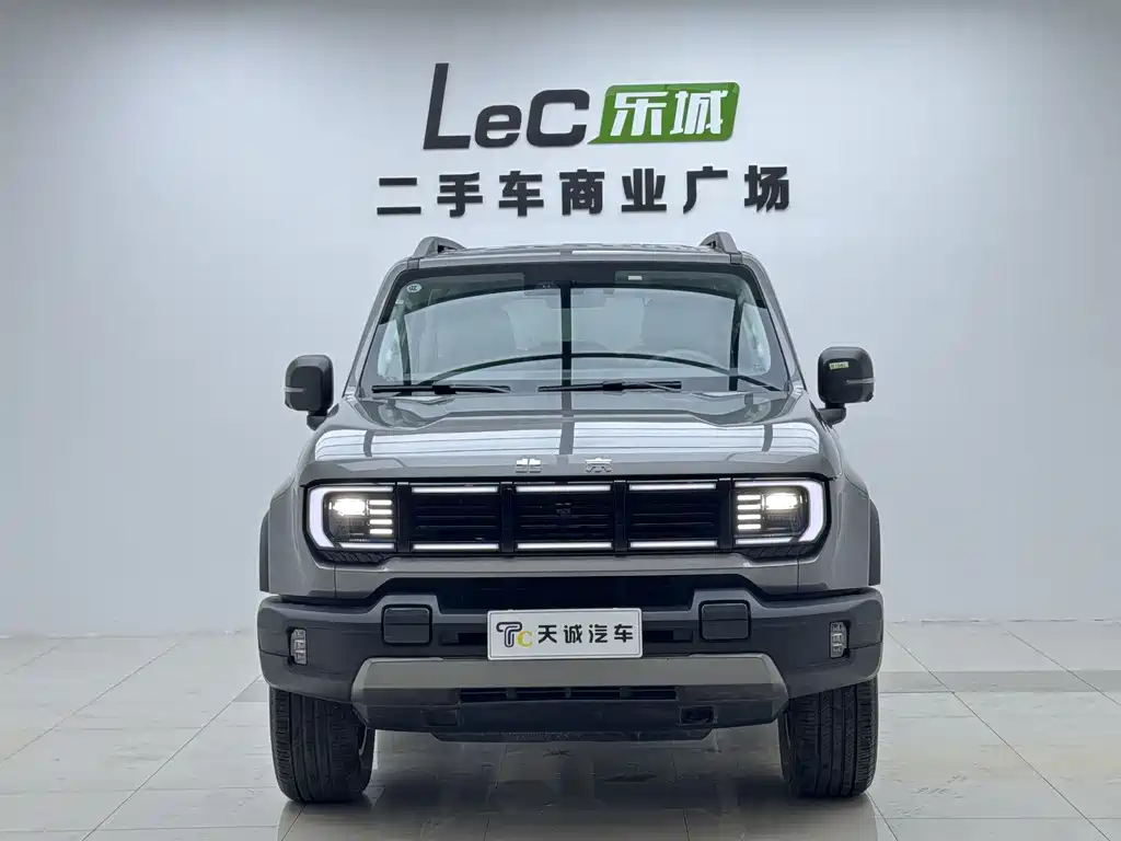 Beijing Off-Road BJ40 2025 — фото 2