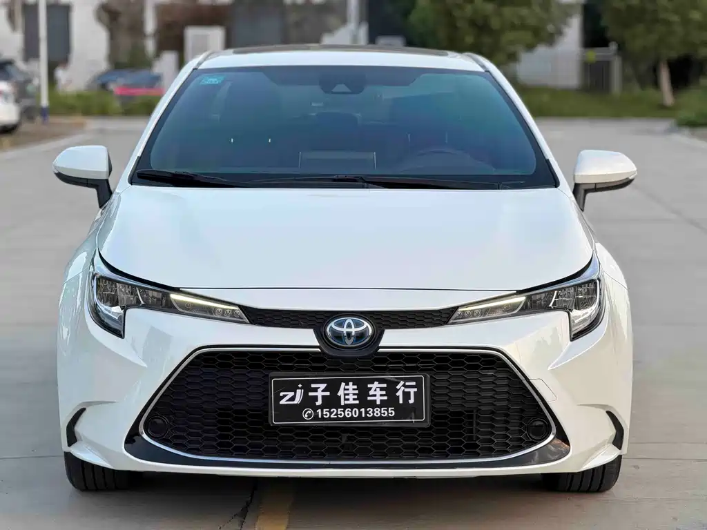 Toyota Levin 2020 — фото 2