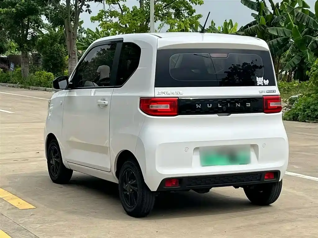 Wuling MINIEV 2021 — фото 8